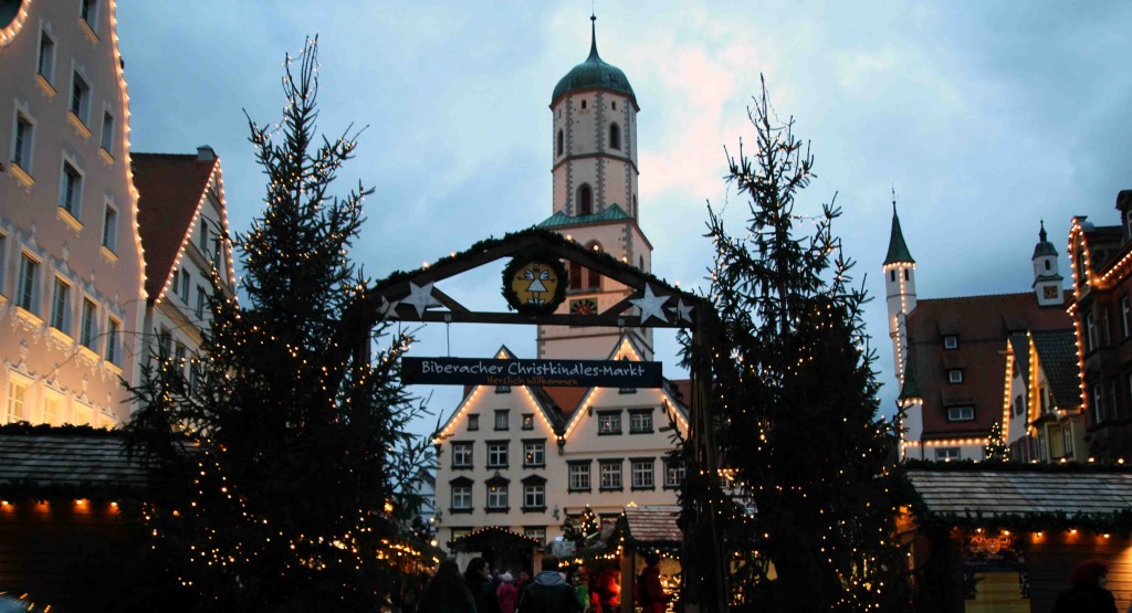 Christkindlesmarkt in Biberach an der Riß - Fotos ivk