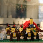 Lego Reiter mit BaWü-Flagge