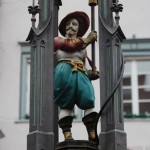 Brunnen in Ravensburg - Foto ivk
