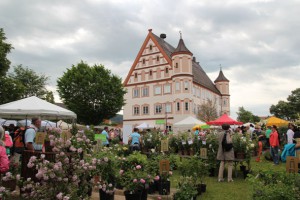 Rosenmarkt am Schloss Ummendorf - oberschwaben-welt
