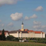 Blick auf das Kloster Ochsenhausen - Oberschwaben-Welt