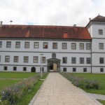 Blick auf das Schloss Messkirch