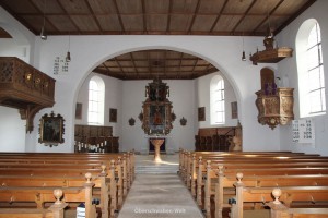 Michaelskirche-Wain-Innen