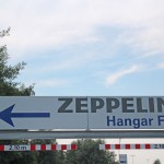 Zeppelin-Schild