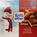 Winterkreation Nuss-Kipferl