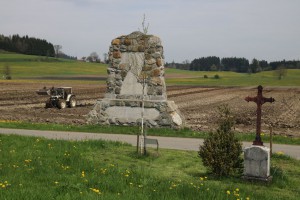 Zeppelin Denkmal Fischreute bei Kisslegg