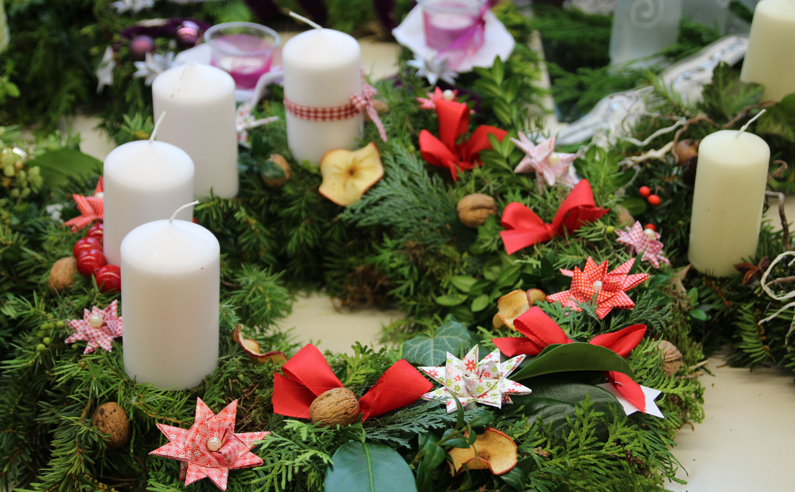 Adventskranz