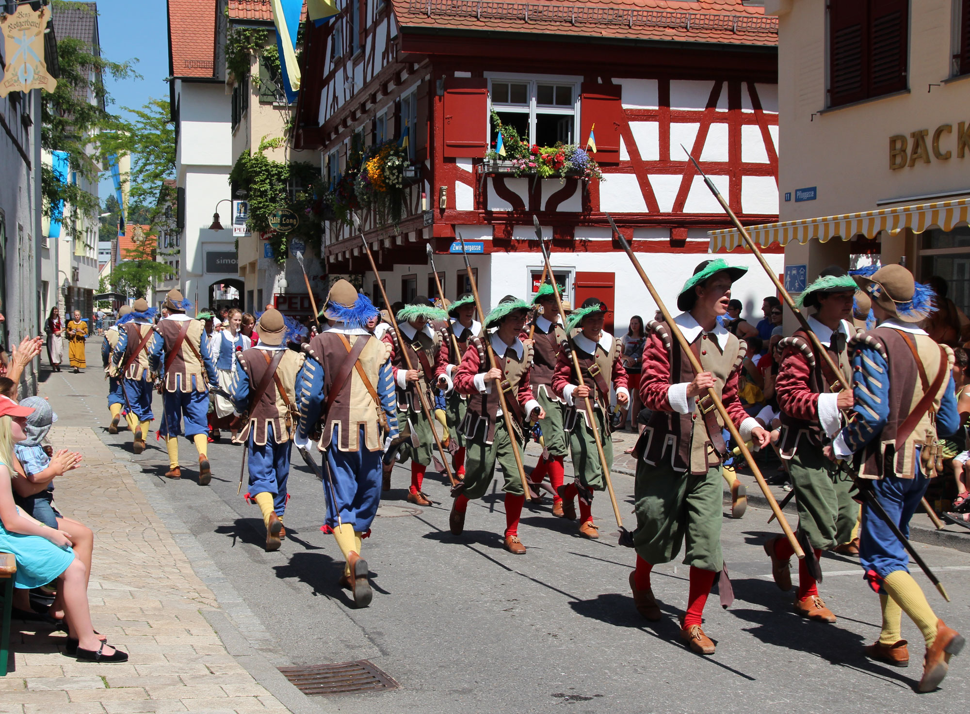 Schuetzenfest Biberach