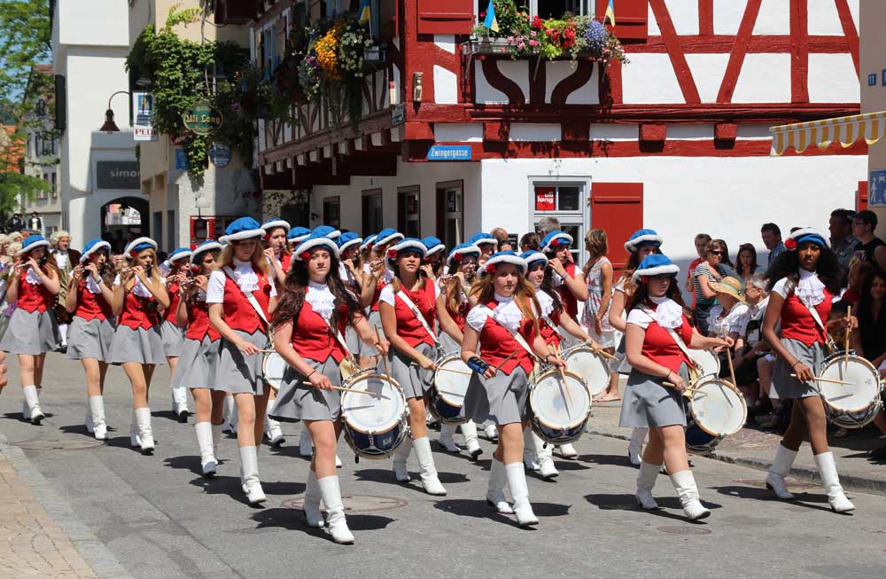 Schuetzenfest Biberach