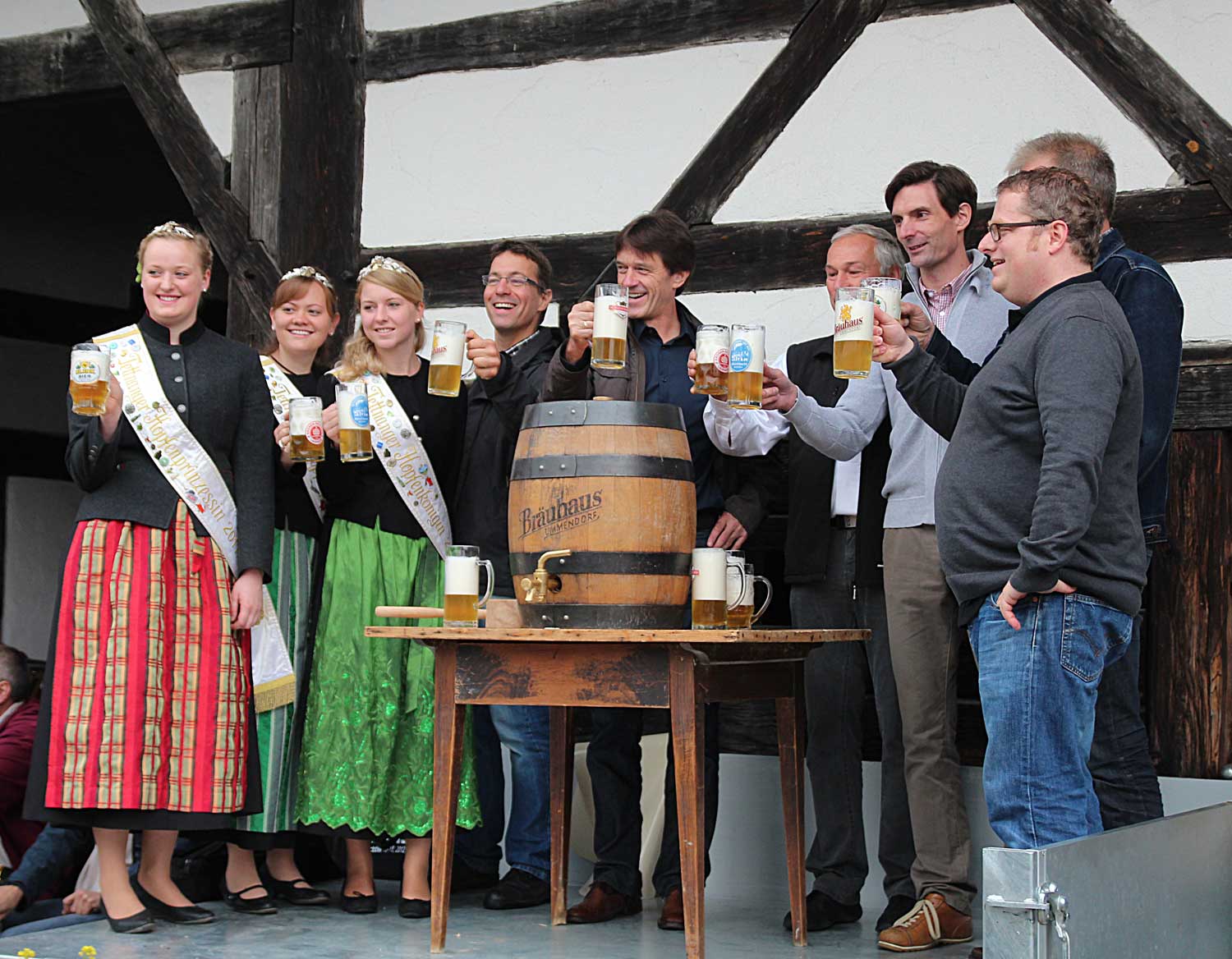 Oberschwäbischer Biertag im Museumsdorf Kürnbach