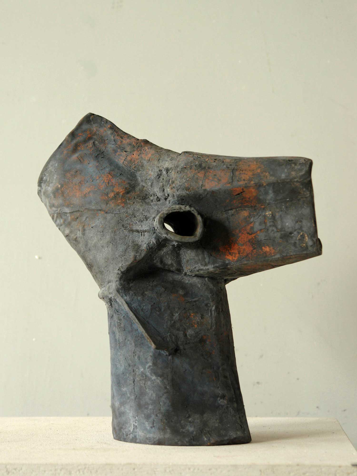 Anima, Bronze Objekt von Reiner Anwander