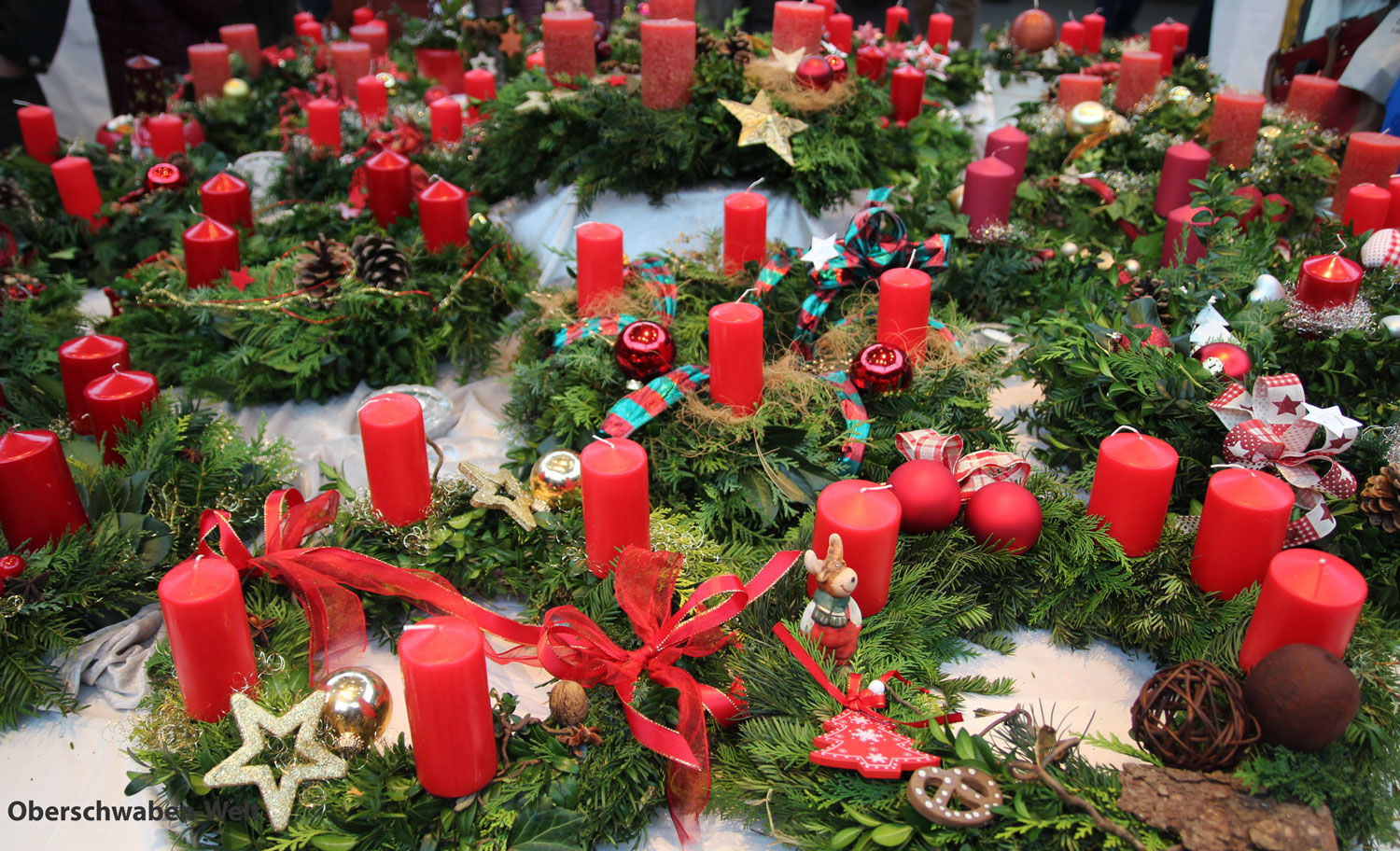 Adventskränze - Oberschwaben-Welt